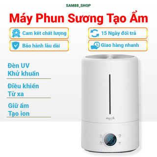 Máy Phun Sương Tạo Ẩm Không Khí Beemi Khuếch Tán Tinh Dầu Công Suất 25W Dung Tích 8L Điều Khiển Từ Xa