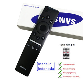 Remote TV samsung tìm kiếm giọng nói cho dòng tivi samsung UA55AU8100, Tặng pin AAA
