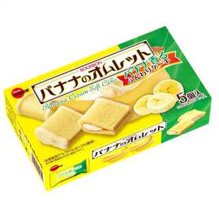 Hàng Nhập Khẩu Bánh Chuối Bourbon 95g - Nhật Bản
