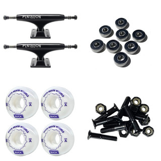 Trục ván trượt skateboard pentagon lights kit set 5.25