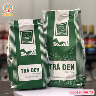 Phúc long trà đen gói 200g và 500g - nguyên liệu pha trà sữa ngon đậm vị