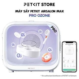 Máy sấy cho chó mèo petkit, máy sấy cho chó mèo, lồng sấy cho chó mèo petkit air salon max pro