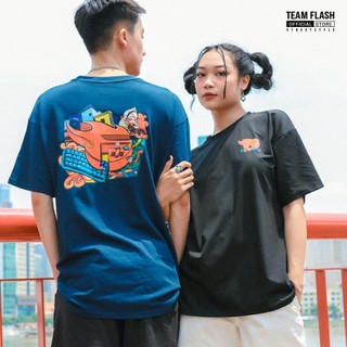 Áo thun Flash Summer  - Black