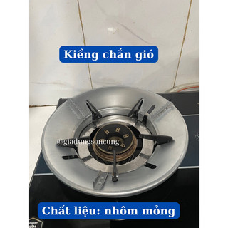 Vĩ chắn gió bếp gas - vĩ lò - vĩ chặn gió