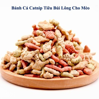 Bánh Cá Cho Mèo Catnip Hỗ Trợ Tiêu Búi Lông, Giảm Hôi Miệng, Hỗ Trợ Tiêu Hóa - Mã TACCM33