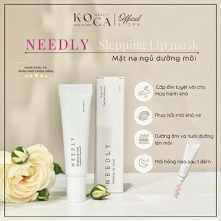 Mặt nạ ủ môi Needly - Mask ủ môi Needly thuần chay, Sleeping lip mask