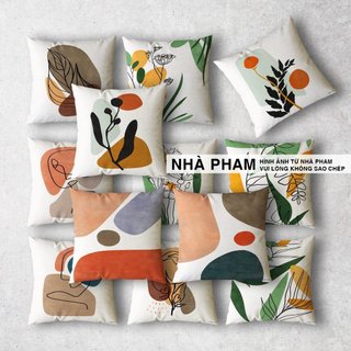 VỎ GỐI SOFA TRANG TRÍ ABSTRACT (No1-No40) (45x45cm)