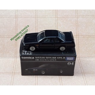Đồ chơi mô hình xe tomica premium, No.04 Nissan Skyline GTS-R