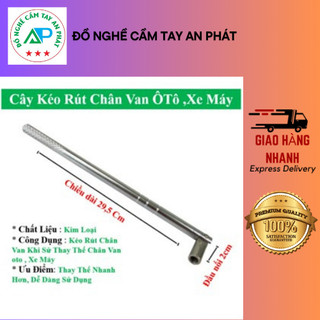 Dụng cụ kéo rút chân van ô tô - xe máy - ô tô