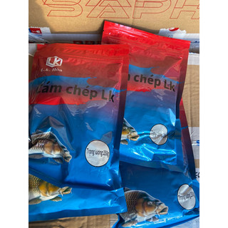 Mồi câu cám chép lk hoà 250g chính hãng trộn sẵn câu cá chép