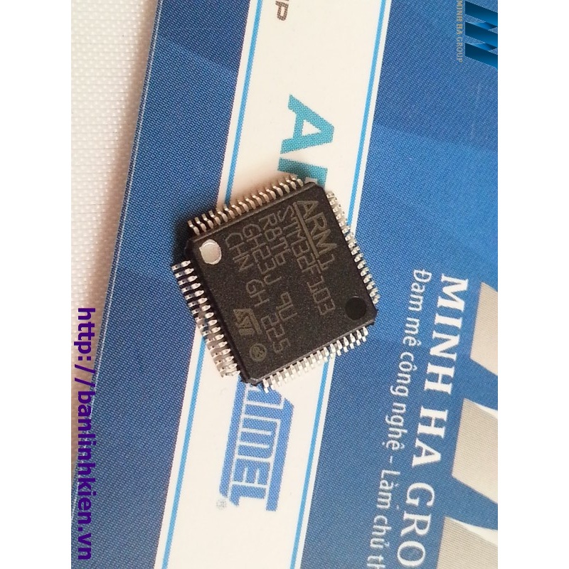 STM32F103R8T6 LQFP64 64Kb 2-3.6V 72Mhz Mã LK_03256