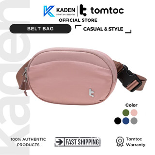 Túi Đeo Chéo Tomtoc Fashion Slingbean Belt Bag 1.5L – T32S1-Hàng Chính Hãng
