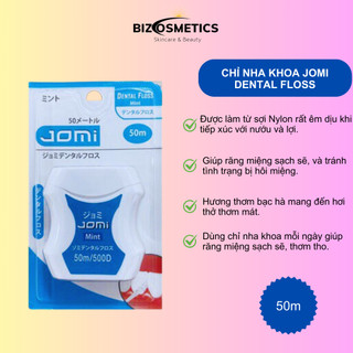 Chỉ nha khoa Jomi Dental Floss (50m)
