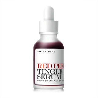 Tinh Chất Peel Da SO'NATURAL RED PEEL 35ML