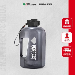 Bình nước cao cấp, bình nước tập gym, dung tích lớn perfect sport cao cấp - 2,2l