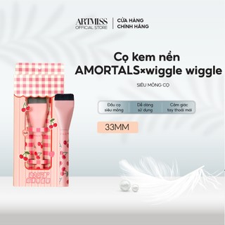 Cọ kem nền Siêu mỏng Cọ Trang Điểm Đầu Phẳng Tán Kem Nền Che Khuyết Điểm