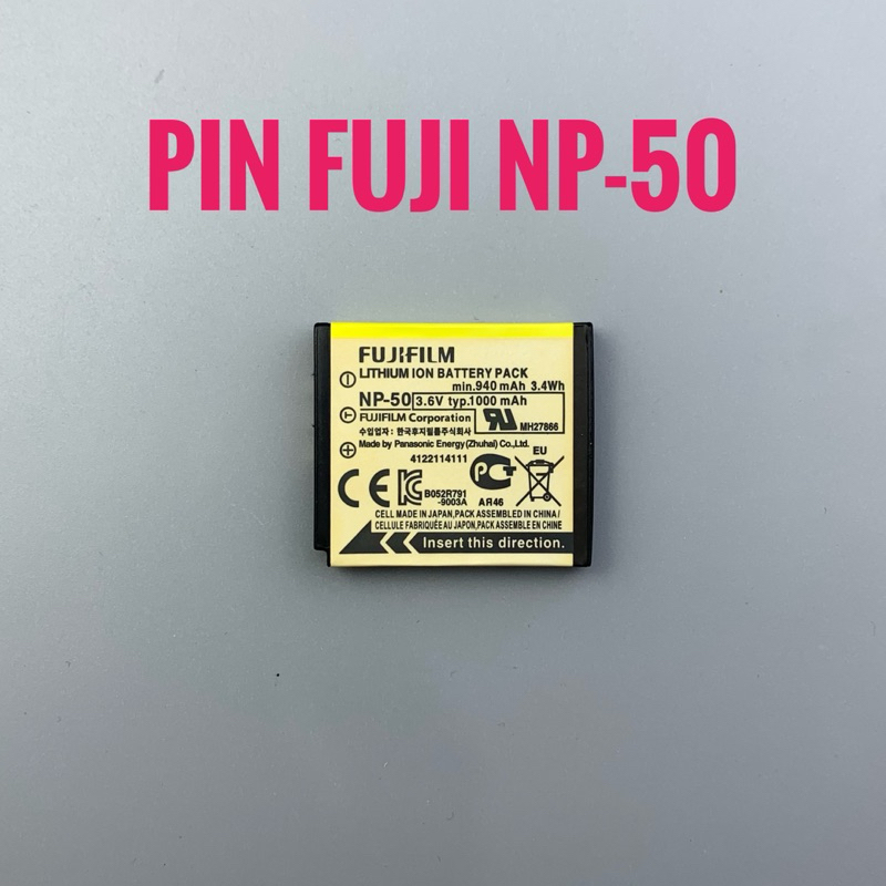 Pin Fuji NP50