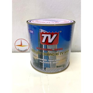Sơn lót chống rỉ màu xám TV_ 800ml