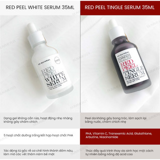 Tinh Chất Peel Da SO'NATURAL RED PEEL 35ML