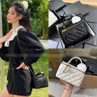 Túi nơ hoa trà mới size 19 có hộp