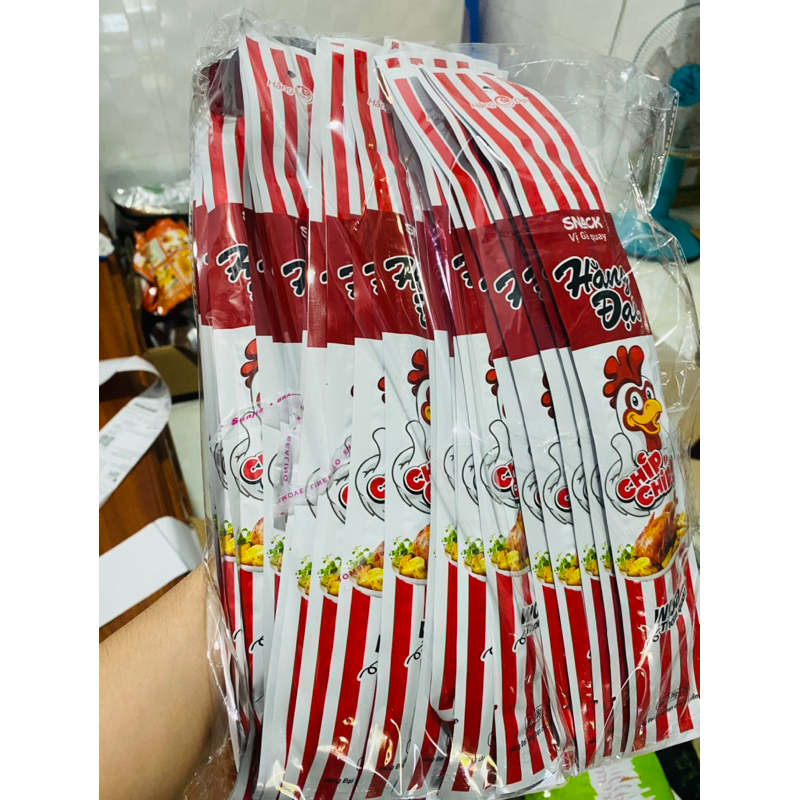 snack vị gà quay