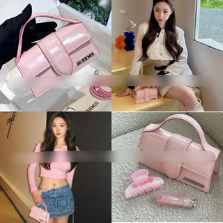 Túi j186 hồng size 20 mẫu mới có hộp