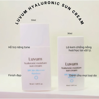 Kem chống nắng LUVUM Skin Glow Suncream SPF50 - PA ++++