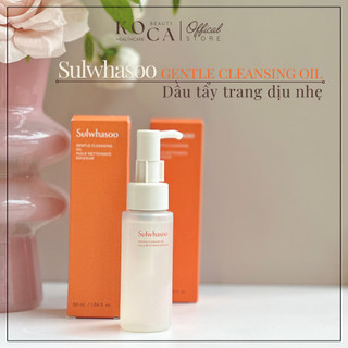 [Sulwhasoo] Dầu tẩy trang Sulwhasoo Gentle Cleansing Oil Mini 50ml