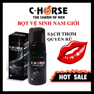  Bọt vệ sinh nam giới C-HORSE dung dịch vệ sinh nam gel ddvs phái mạnh thiên nhiên thơm mát dạng bọt 