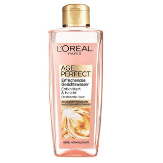 Nước hoa hồng mờ nhăn, chống lão hóa Loreal AGE PERFECT 200ml - Pháp
