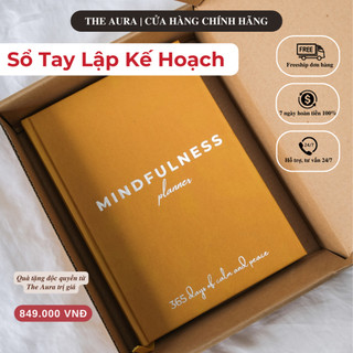 - phiên bản mới sổ lập kế hoạch mindfulness planner - kế hoạch tuần, tháng, năm