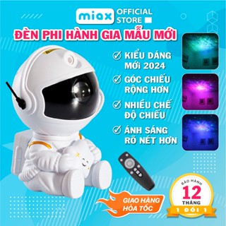  Đèn phi hành gia ngồi ôm sao mẫu mới 2024 đèn chiếu sao thiên hà MIAX máy chiếu sao phi hành gia 