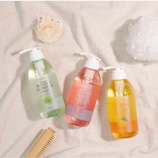  Sữa Tắm Around Me Nước Hoa Trắng Da Hương Cam  Hàn Quốc  Welcos Around me body wash citron 500ml 