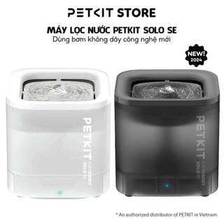 Máy Lọc Nước Cho Chó Mèo Thông Minh Với Bơm Không Dây Petkit EVERSWEET SOLO SE（WIRELESS PUMP）