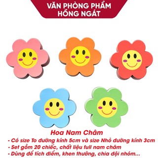 Hoa nam châm tích điểm khen thưởng đồ dùng giáo cụ dạy học trong học tập của giáo viên tiếng anh GC14
