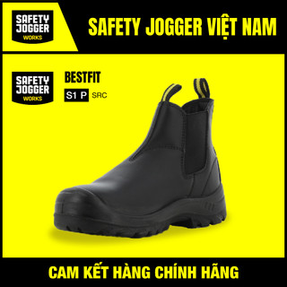 Giày Bảo Hộ Lao Động Safety Jogger Bestfit S1P, Chống Thấm Nước, Chống Trơn trượt