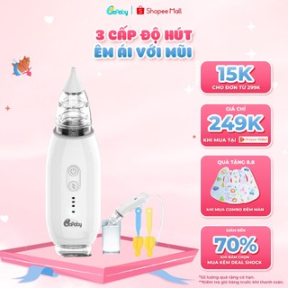 Máy hút mũi cho bé sơ sinh bafaby cầm tay cao cấp tự động làm sạch khoang mũi thông thoáng 319