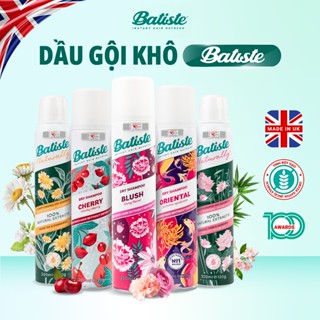  Dầu Gội Khô Batiste Dry Shampoo Mini Size 50ml Full 200ml Hết Ngứa Hết Bết Dính Tóc Bồng Bềnh Bóng Mượt Tức Khắc 