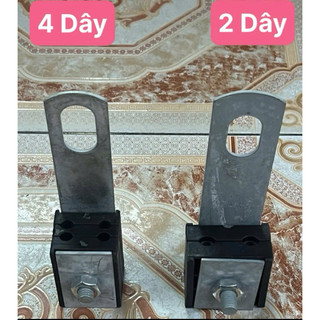 Kẹp ngừng cáp abc 2 dây - 4 dây
