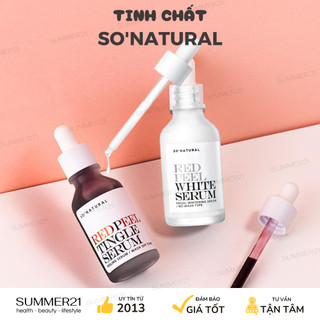 Tinh chất peel da so'natural red peel 35ml