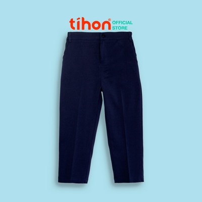 Quần dài cho bé trai đi học TIHON chất liệu cao cấp dáng ống suông phong cách Hàn Quốc QD0750786
