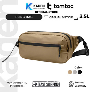Túi Đeo Chéo Fashion Tomtoc (Usa) Aviator-T33 Chest Bag 3.5L – T33M1-Hàng Chính Hãng