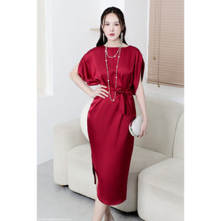 ĐẦM DƠI CỘT EO SANG TRỌNG-2694