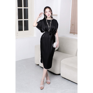 ĐẦM DƠI CỘT EO SANG TRỌNG-2694