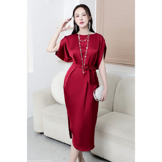 ĐẦM DƠI CỘT EO SANG TRỌNG-2694