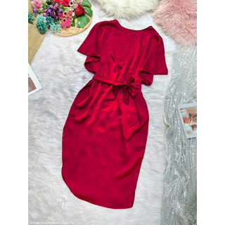 ĐẦM DƠI CỘT EO SANG TRỌNG-2694