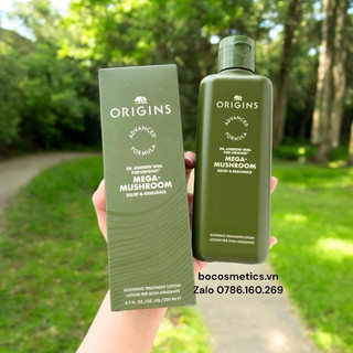 Toner Nấm Origins Dr. Andrew Weil Mega-Mushroom