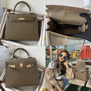 [FULL BOX] Túi KL size 19-21-22-25cm Khoá Vàng HÀNG LOẠI 1 quai bọc xốp dày dặn đứng form xịn