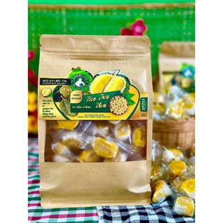 Kẹo Dừa Dứa Non Vị Sầu Riêng Cocofarm ít đường