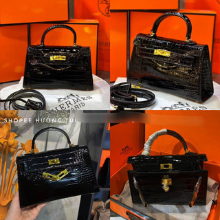 Túi Túi ngựa da rắn size 19, 22 loại đẹp